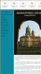 Mobile Screenshot of manastireadealu.ro